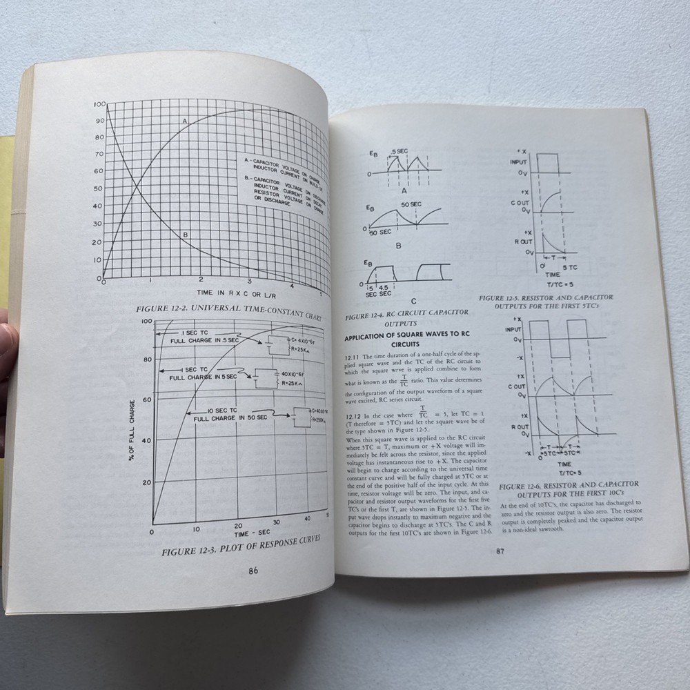 1960 Basic Electricity Info Workbook Ordnance Guided Missile School M5844