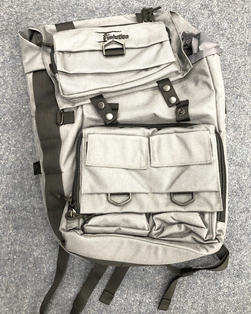London Bridge Tactical LBT Evolution Backpack Urban Ops Grey Color ITOTA