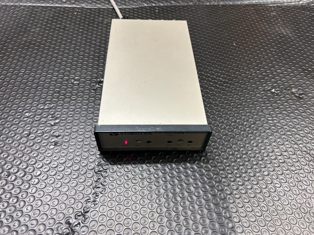 Videotek VDA-16WB DISTRIBUTION AMPLIFIER