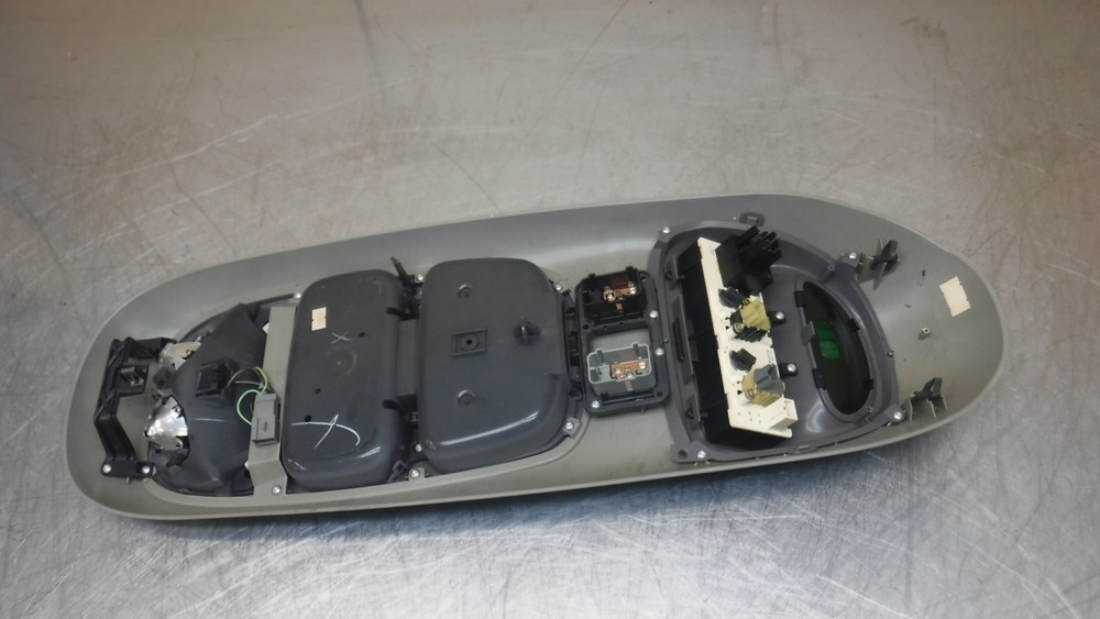 Ford Excursion Overhead Top Roof Console Map Light Grey Gray