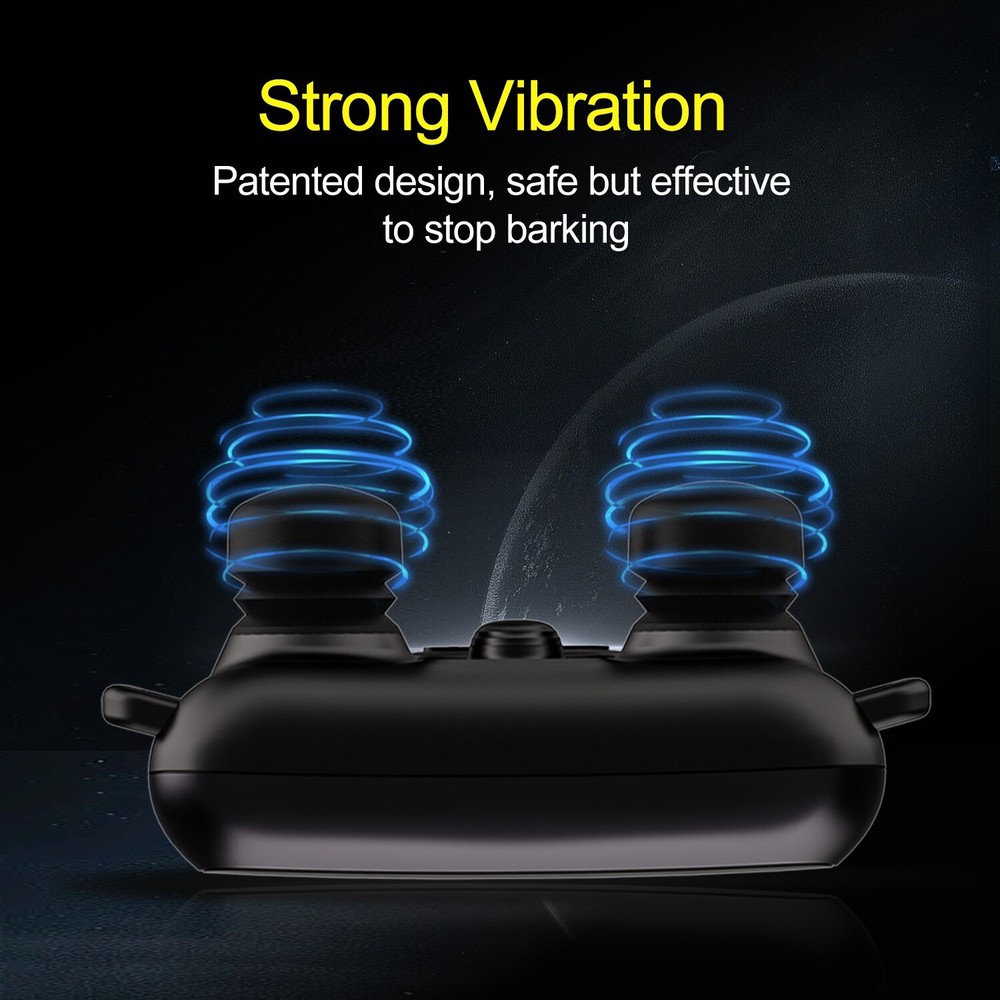 Vibration Bark Collar w/o Shock Exra Small Size Automatic Anti Barking Device