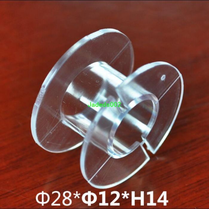 1pcs Audio crossover inductor coil frame Transparent coil Inductance skeleton