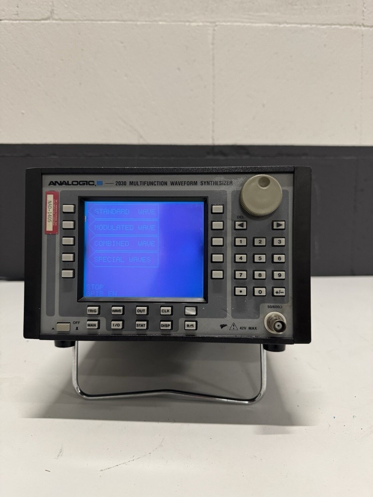 Analogic 2030A Multifunction Waveform Synthesizer