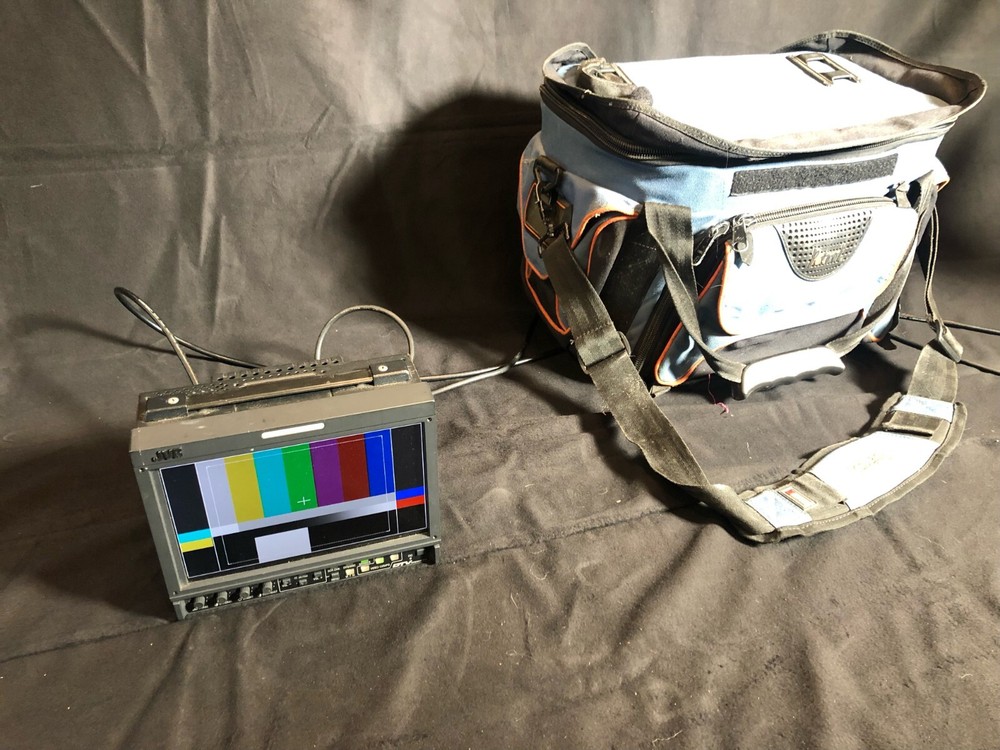 JVC Multi Format LCD Monitor