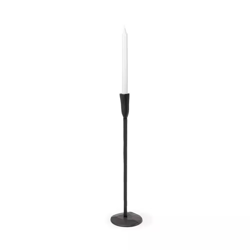 Levit (Large) Black Table Candle Sconces Holder