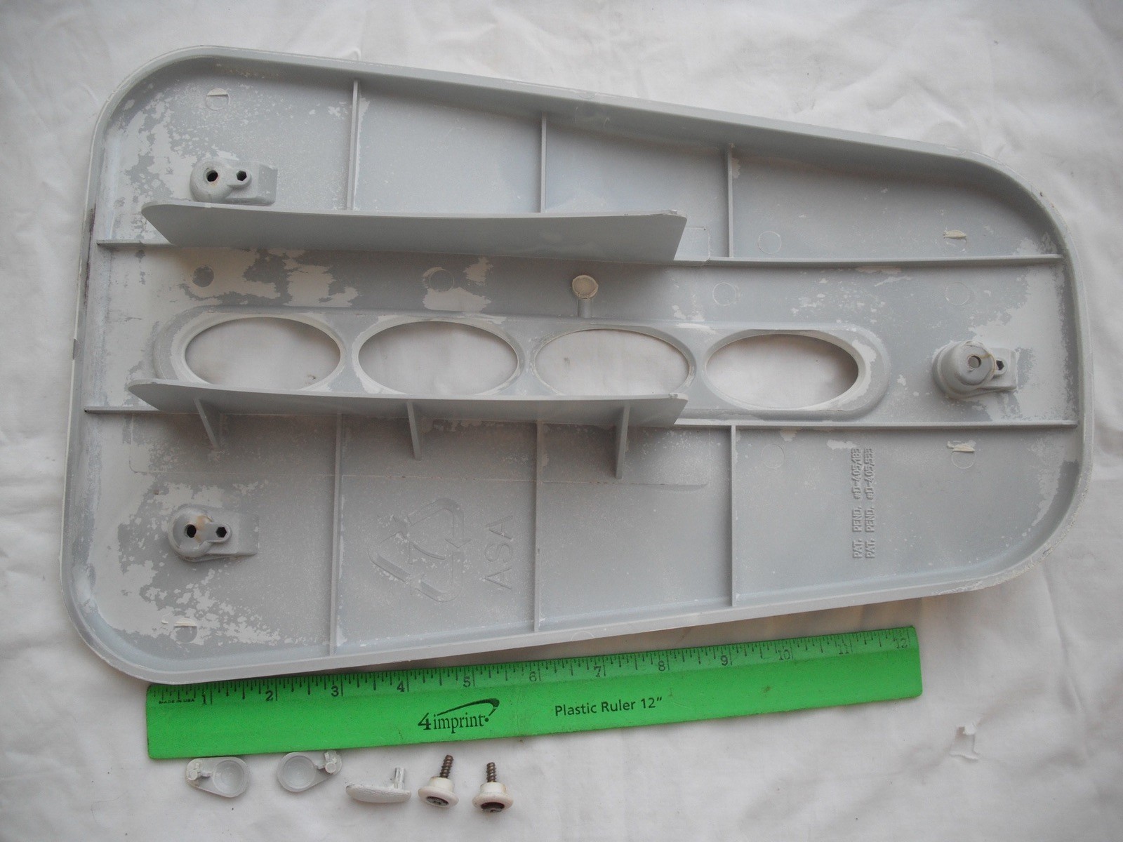 Watkins Hot Springs Moto-Massage Jet Cover Plate Faceplate, from 2005 JetSetter