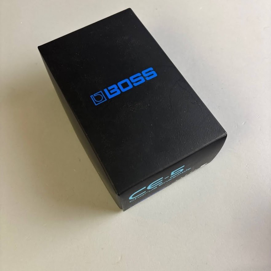 Boss CE-5 Chorus Ensemble Used Chorus