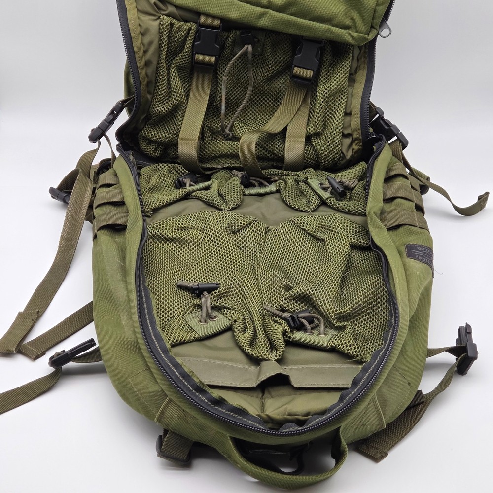 Tactical Tailor Combat Medic Trauma Backpack- Green, Made in USA