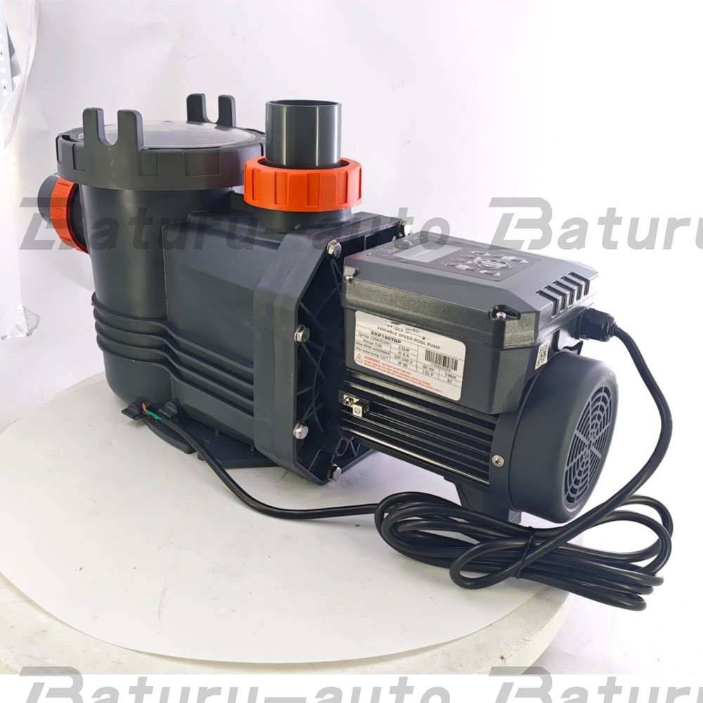 NEW 2.5HP Variable Speed 10567GPH High Flow Energy Efficient Pool Pump for Pool