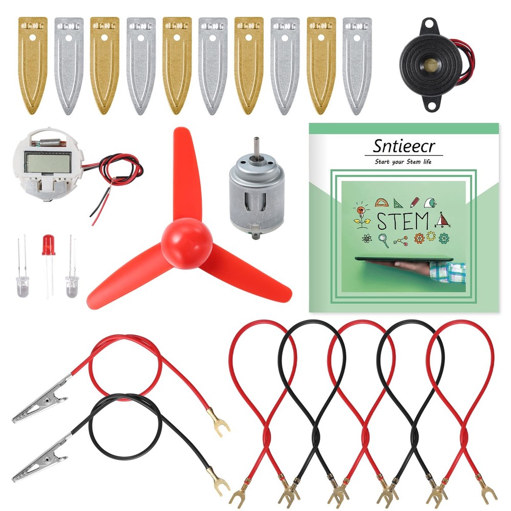 Fruit Battery Science Experiment Kit with Instruction, Potato Science Educati...