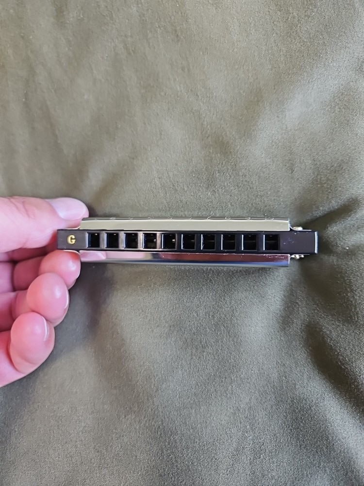 Hohner Old Standby 4" Harmonica German Inspired Design