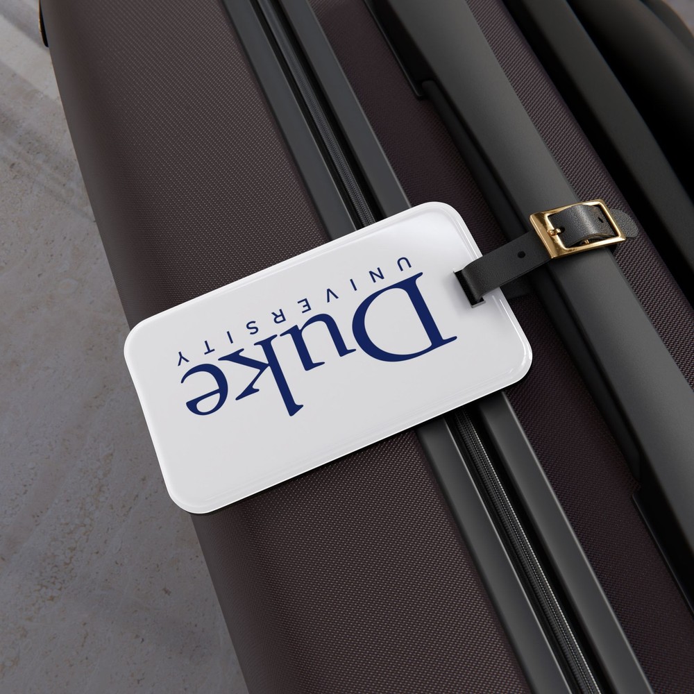 Duke University Luggage Tag