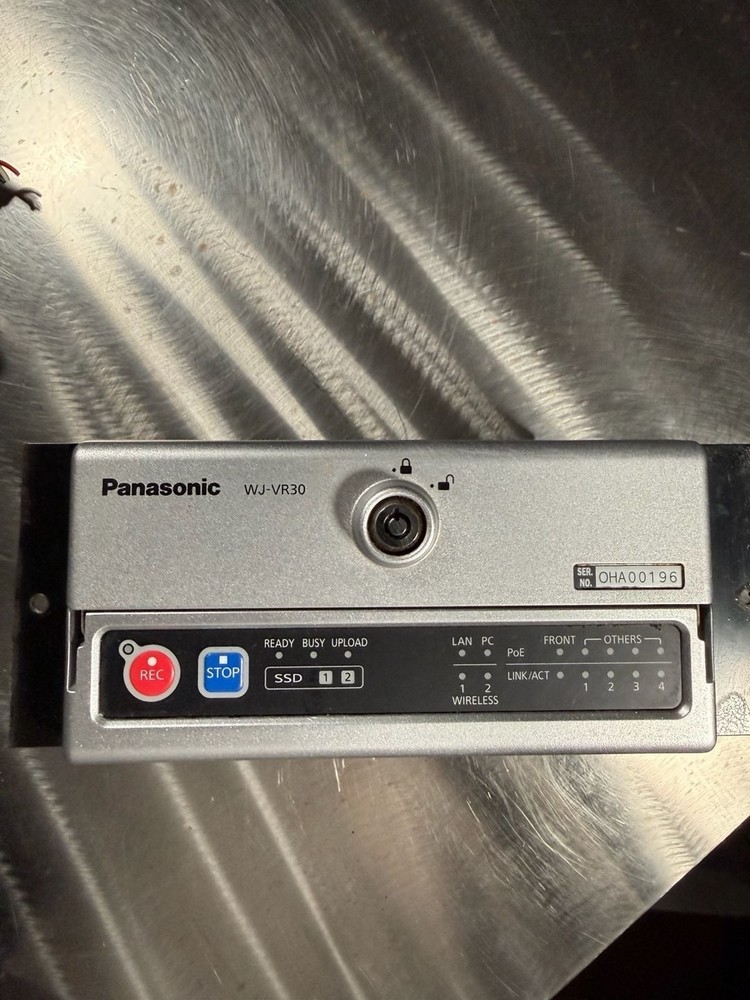 Panasonic WJ-VR30 Arbitrator 360 HD Video Processing Unit