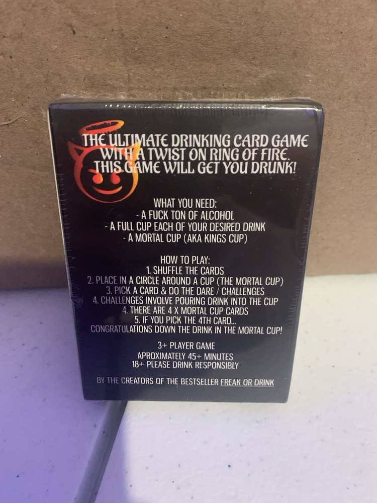 Let's Get Mortal Card Game