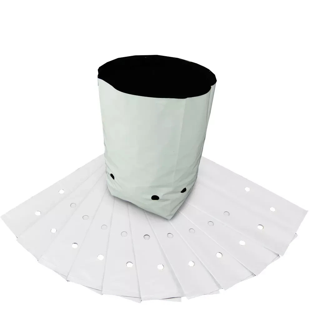 Plastic Grow Bags Poly Plant Pots Soil Root Containers PE Grow Bag