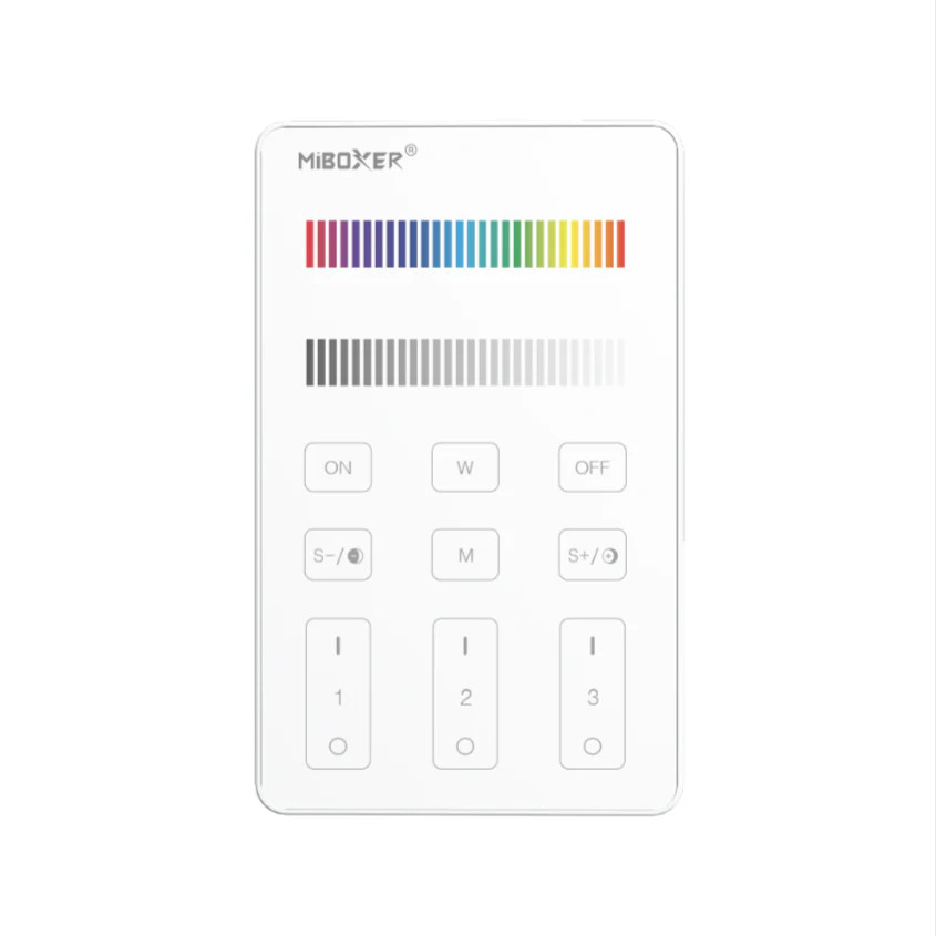 U3 - 3-Zone Panel Remote (RGB+CCT)