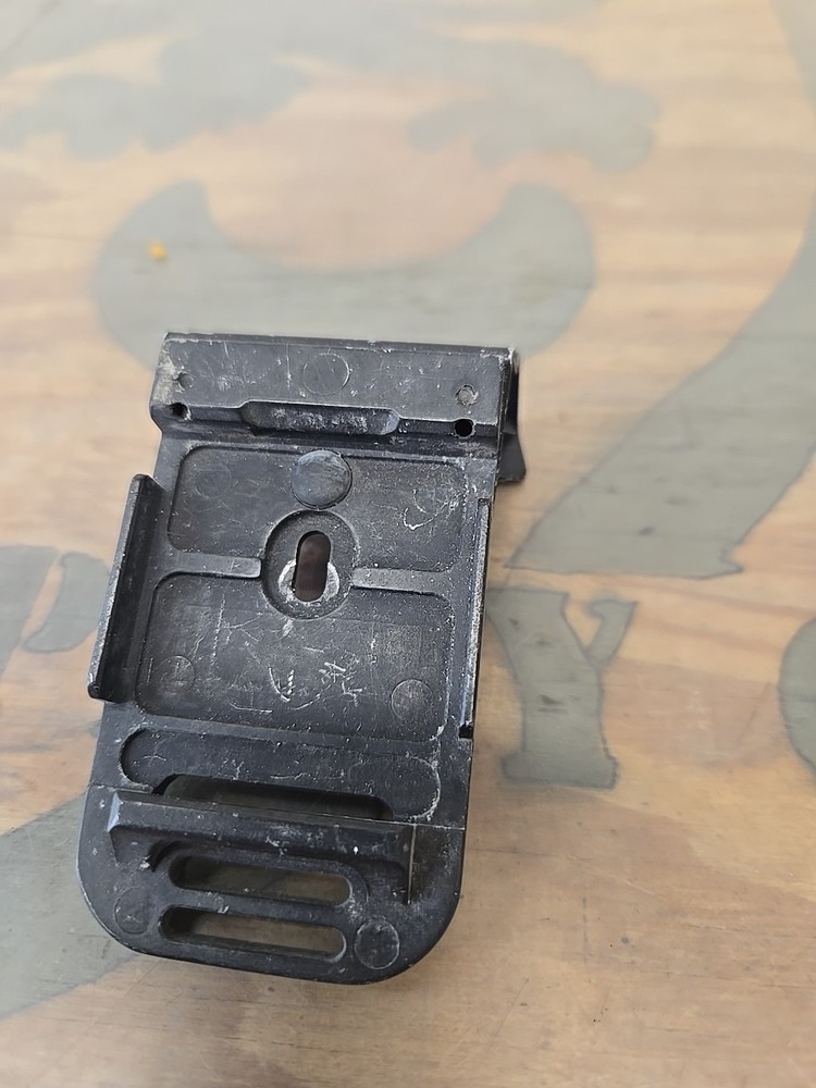 Salty USGI NVG Front Bracket No Screw BLACK #1