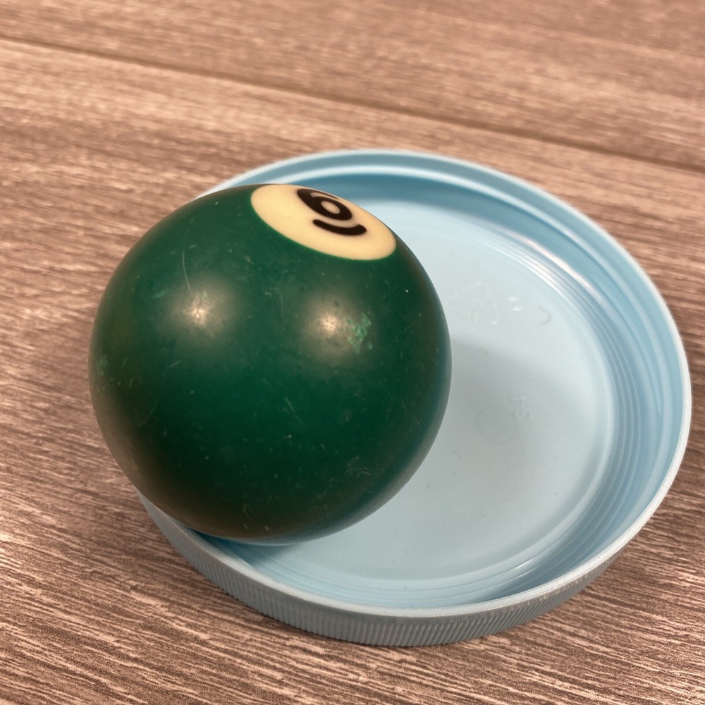 Sportcraft Replacement Billiard Pool Ball Number 6 Solid Green