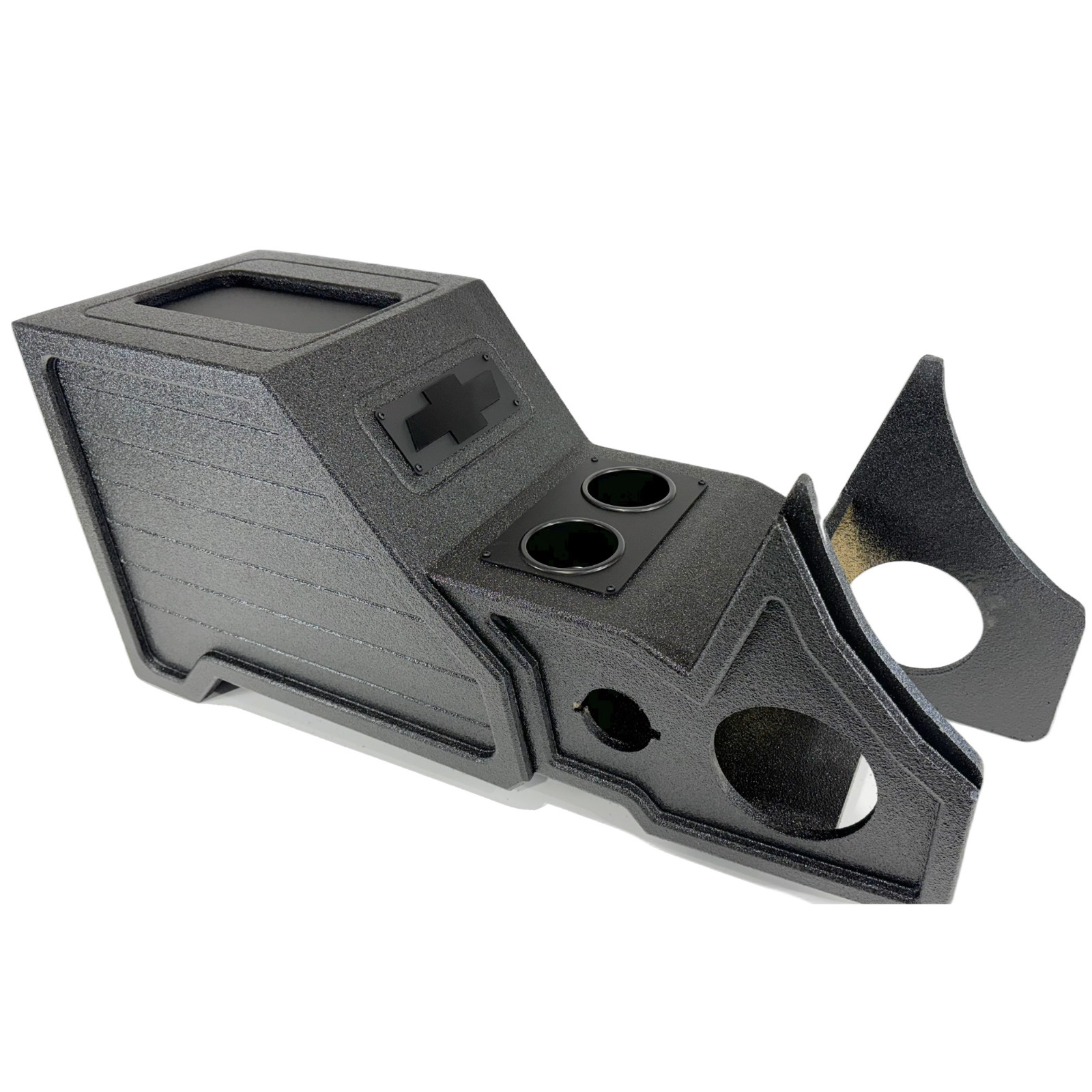 Chevy Silverado Gmc Sierra 03-06 Center Console Subwoofer Box For 1x12