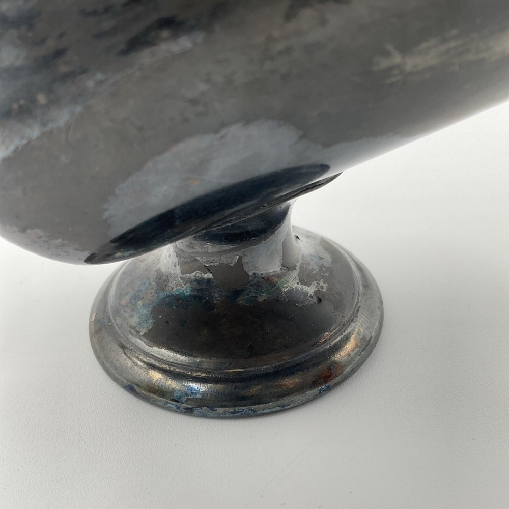 Vintage Silverplated Sugar Scuttle Scoop