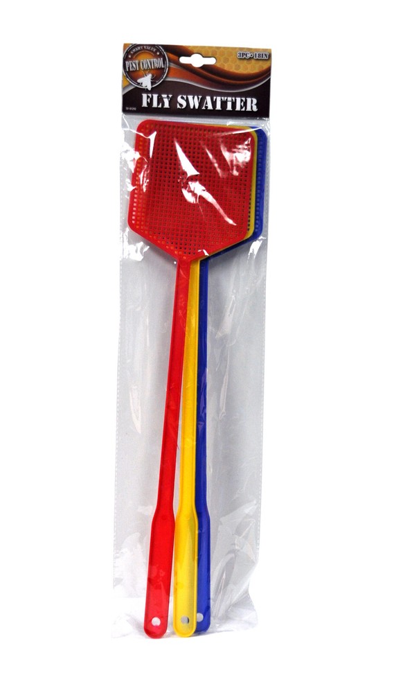 Fly Swatter 3 Pack