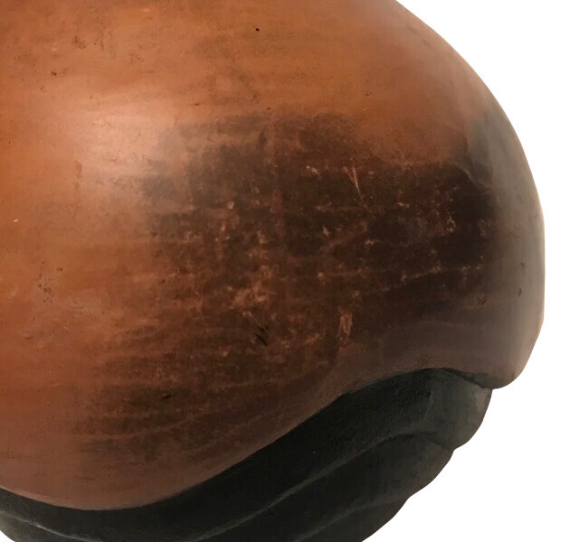 Peru Pottery Artwork Handmade Chulucana Peru Pottery Vase