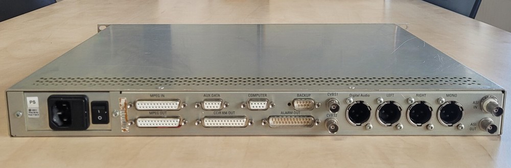 Philips DVS3833 Integrated Program Decoder