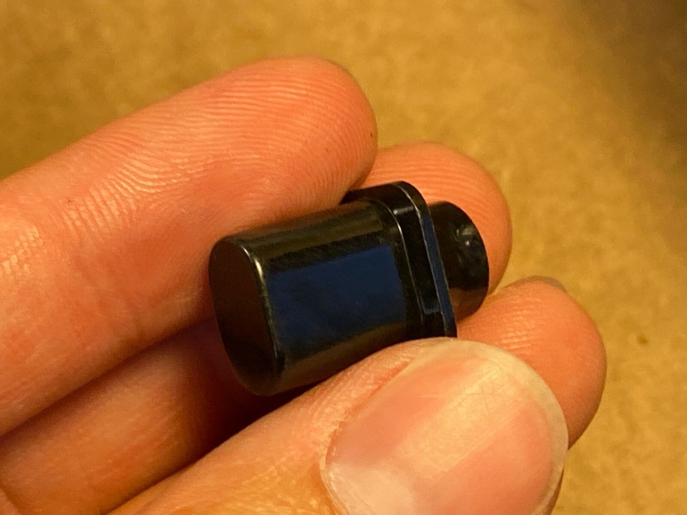 5 New Daka-Ware Black Bakelite Top Hat Knobs Marantz 7 7C 7T Lever Toggle Switch