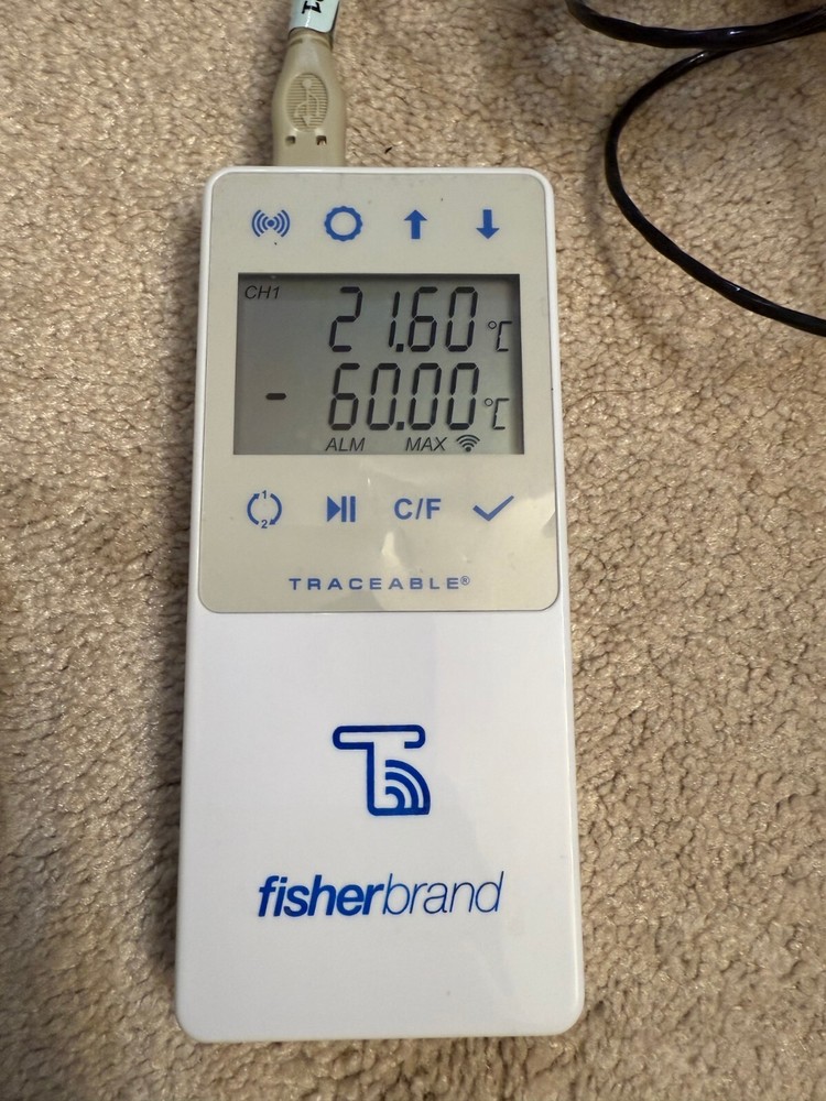 Traceable 651 Calibrated High-Temperature Wi-Fi Data Logger