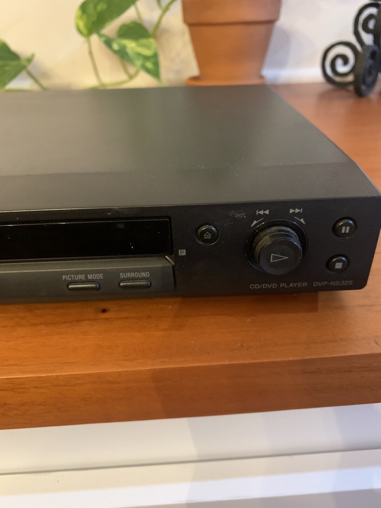 Sony DVP-NS325 DVD Player- TESTED- No Remote