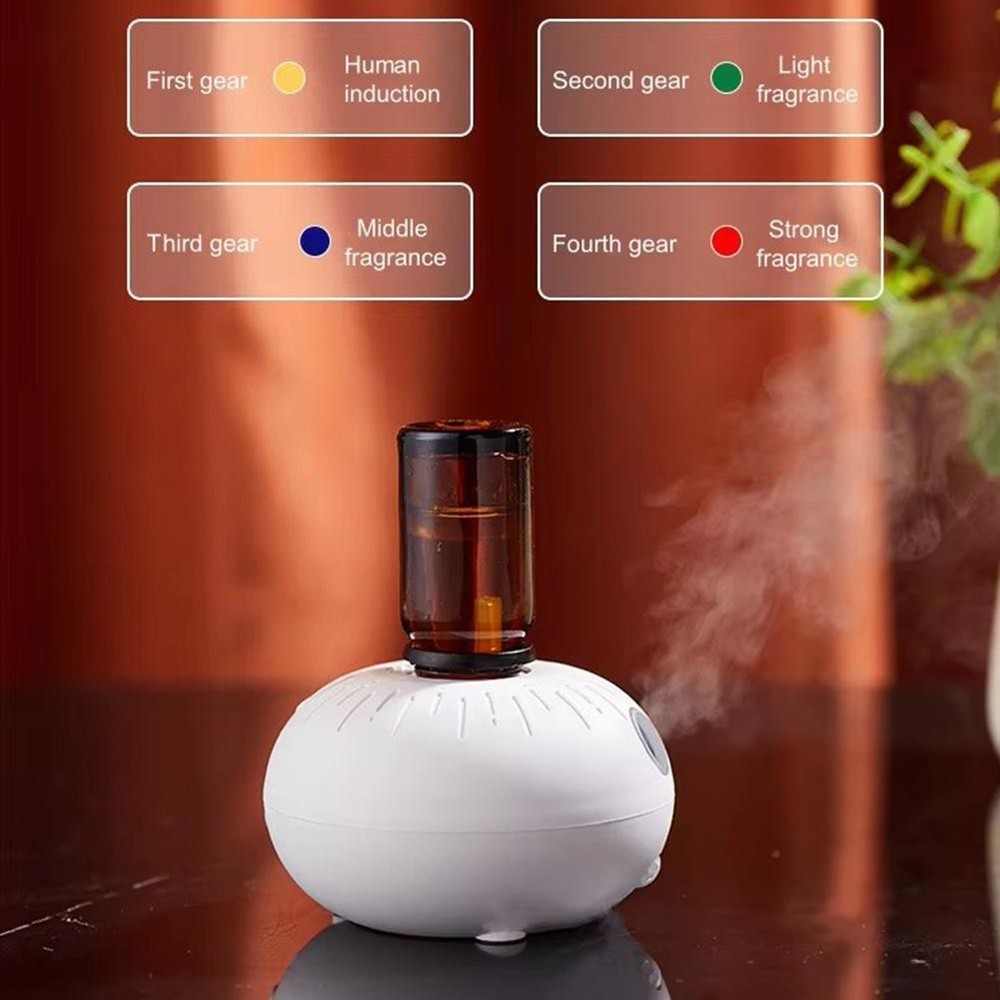 Bubble Elf Motion Activated Essential Oil Diffuser Y9U2