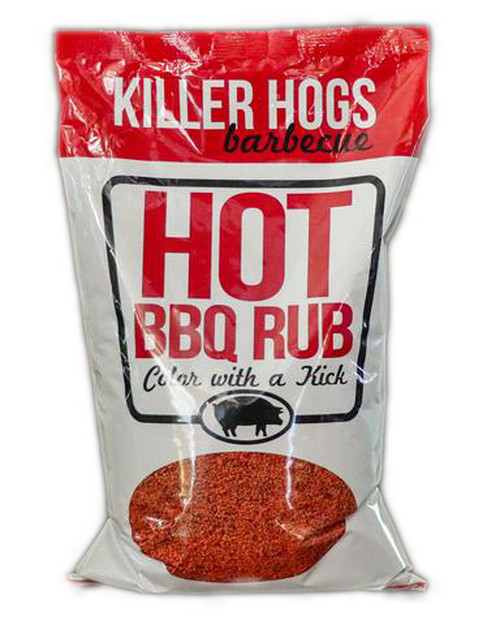 Killer Hogs Malcom Reed BBQ Barbecue HOT Rub - 5 lb