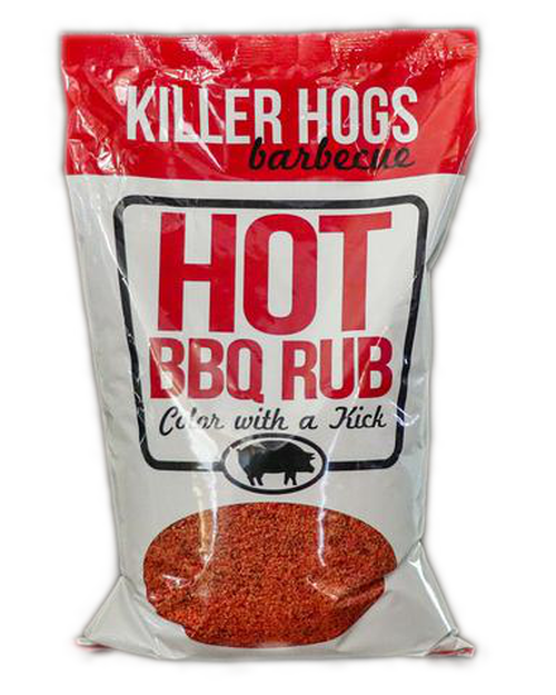 Killer Hogs Malcom Reed BBQ Barbecue HOT Rub - 5 lb
