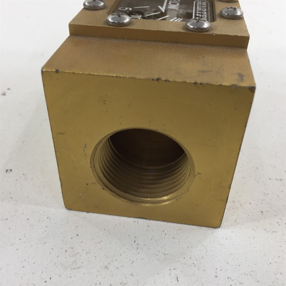 Plastic Process Equipment SmartFlow Device 1" NPT