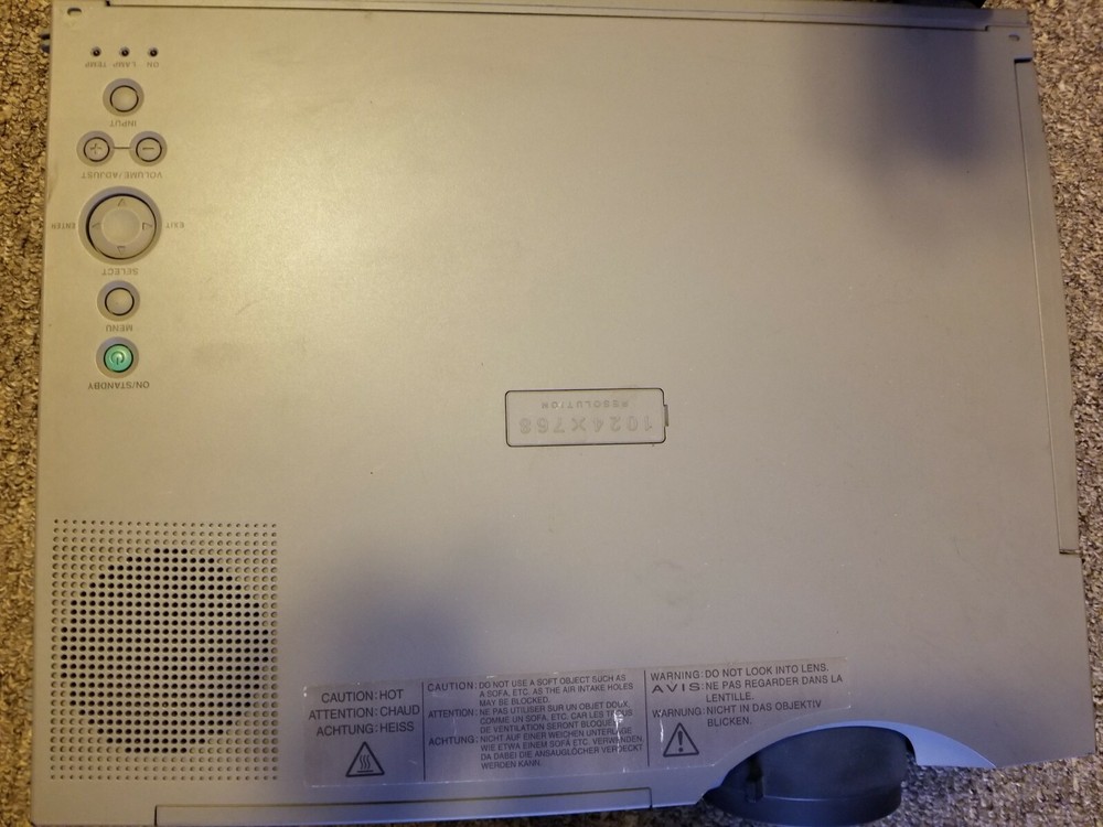 Toshiba G7 LCD Data Projector