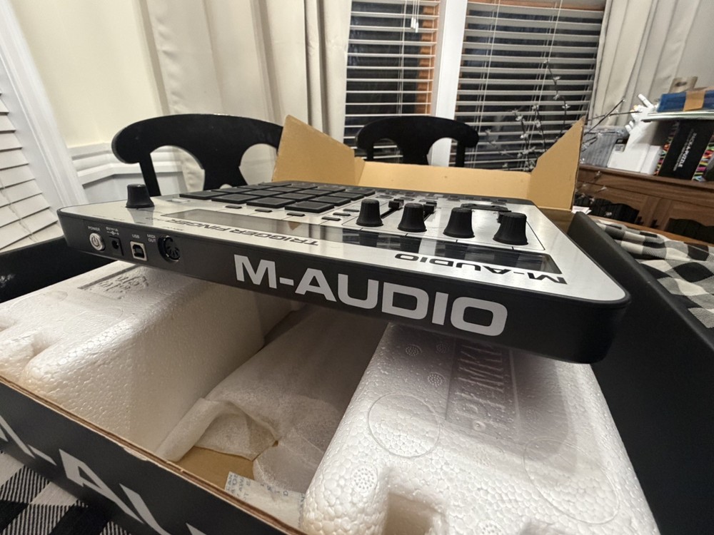 M-Audio Trigger Finger Pro USB MIDI Controller