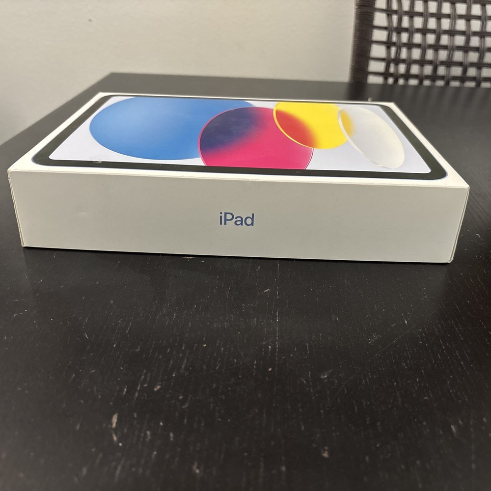 iPad 10th Generation 256GB Replacement Box Only - No Tablet