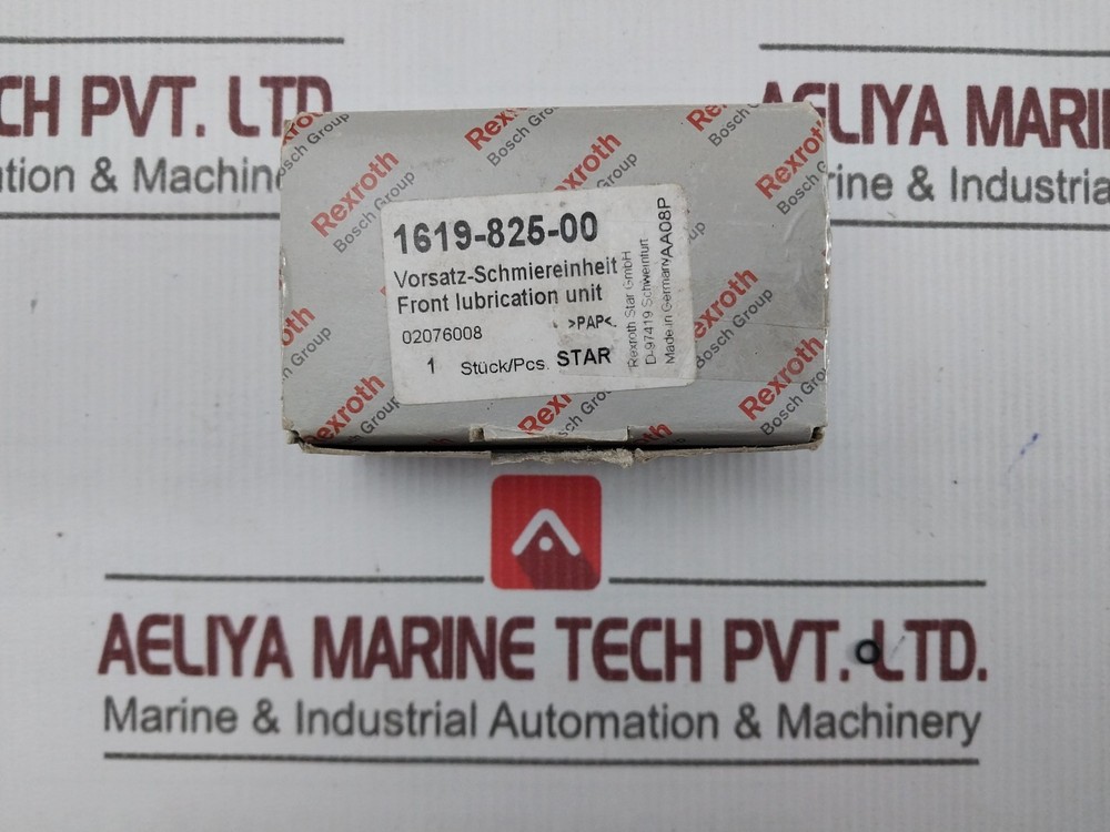 STAR 1619-825-00 Front Lubrication Unit