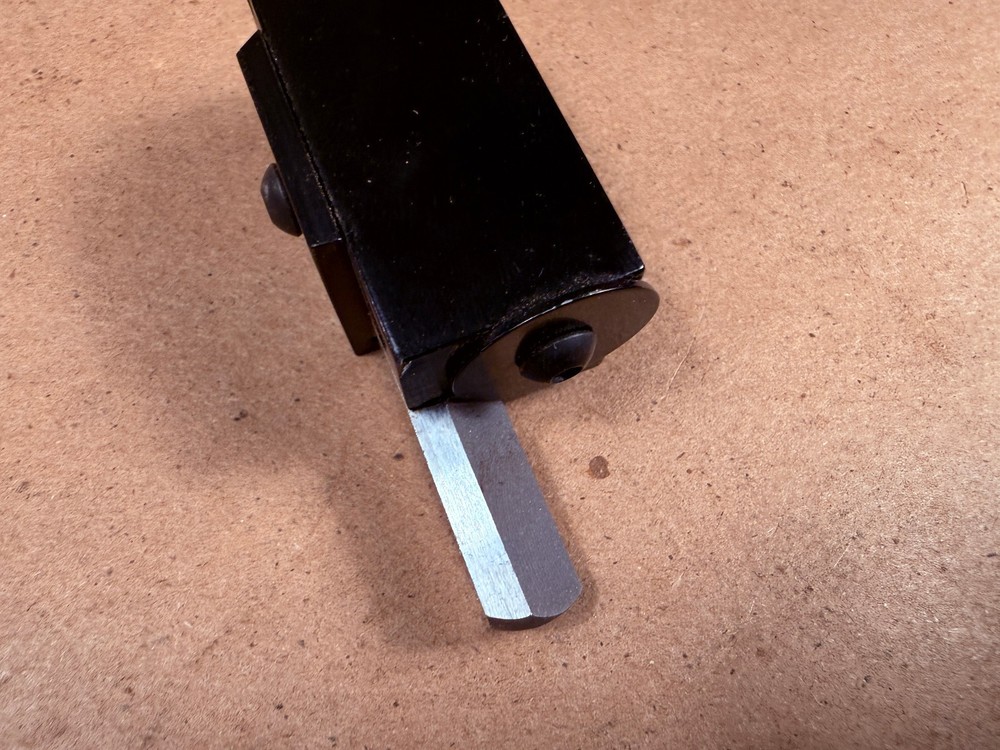 Corner Chisel - Spring Loaded for Squaring Hinge Recesses - FREE SHIPPING