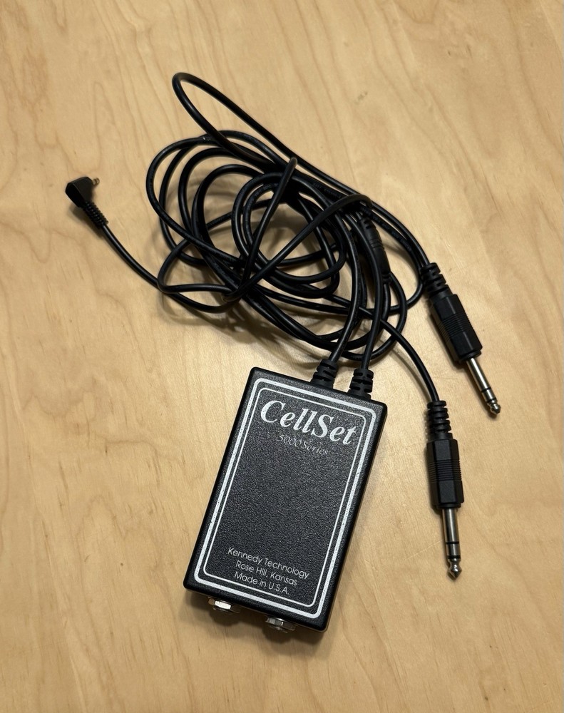 CellSet For Aviation Style Headsets