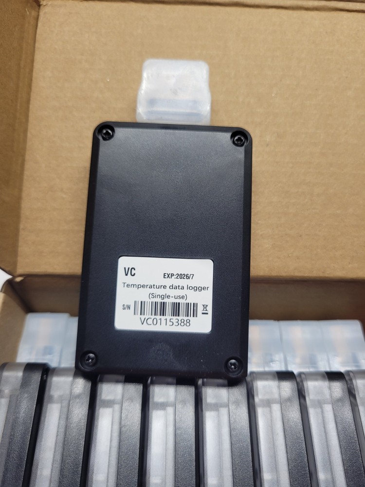 Halveon T Stream SU Temperature Data Logger Cargo Single Use USB QTY 15