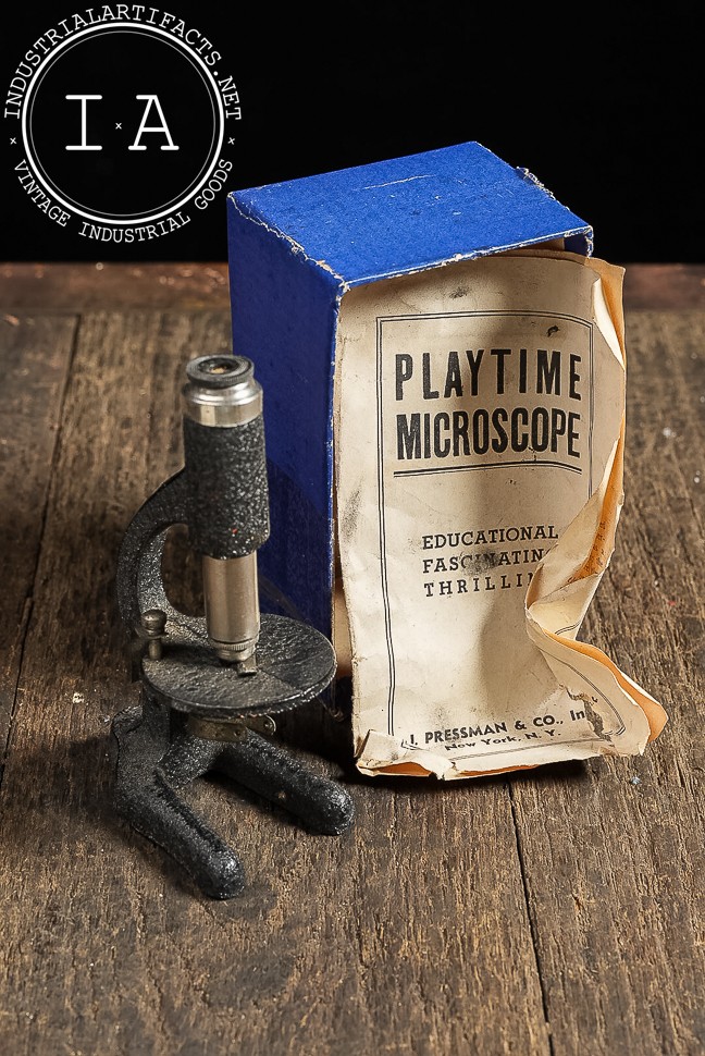 Vintage Playtime Microscope