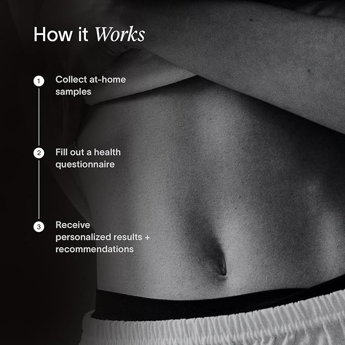 At-Home Gut Microbiome Test | Get Advanced Gut Microbiome Analysis Based on Your