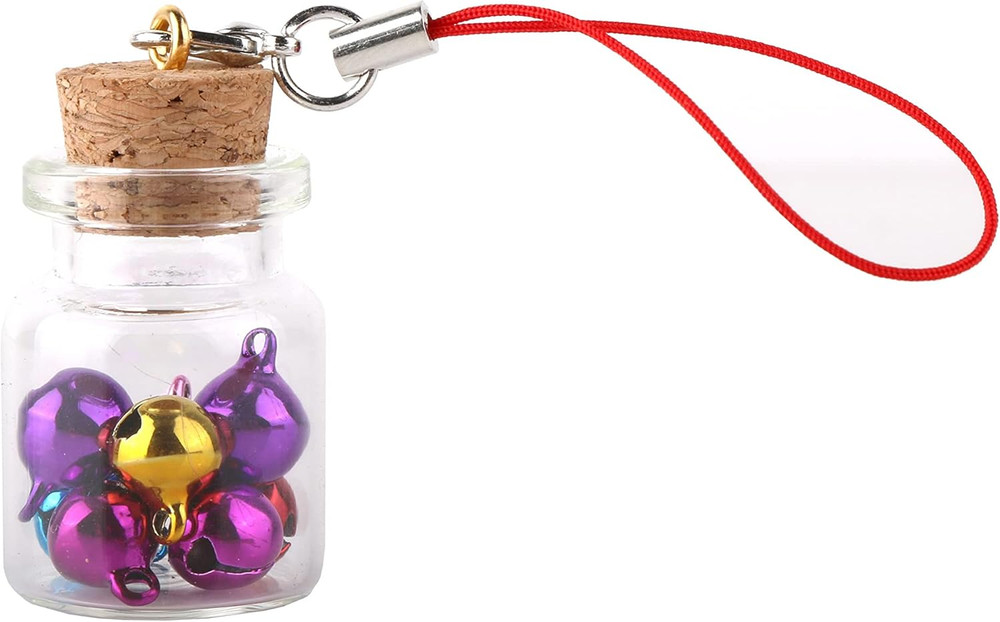 100 Count Small Glass Bottles with Corks,5ml Tiny Vials Clear Mini Jars