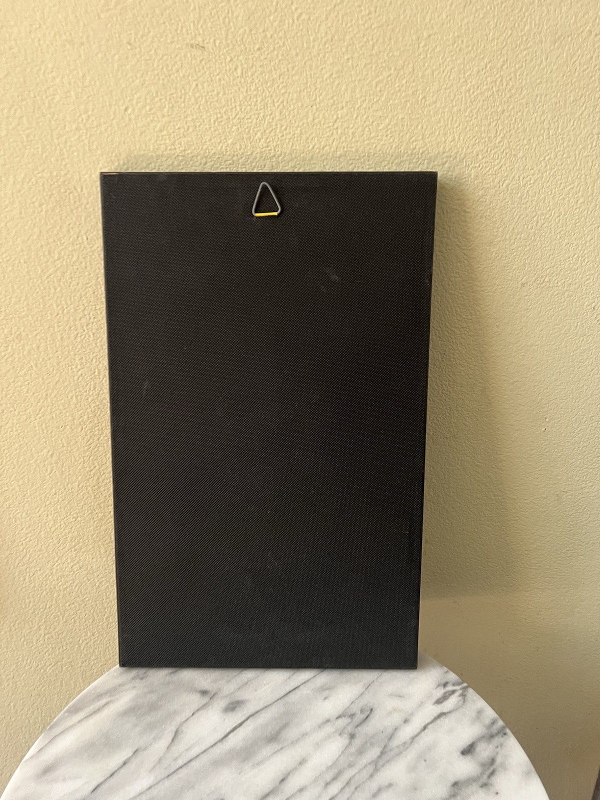 Antique Philippine Moro Islamic Gunong Punal Dagger, mounted and framed