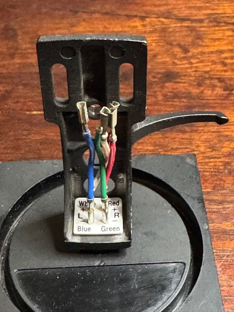 Technics Headshell, Model SFPCC31001K1, Die-cast Aluminum