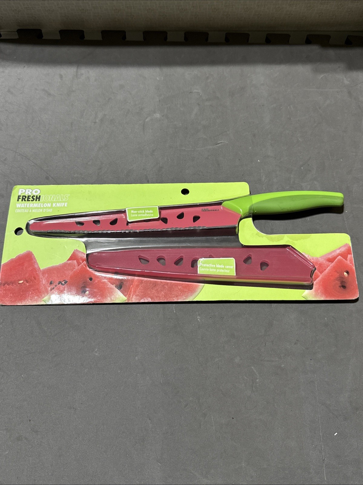 PROfreshionals 9” Inch serrated Watermelon Knife