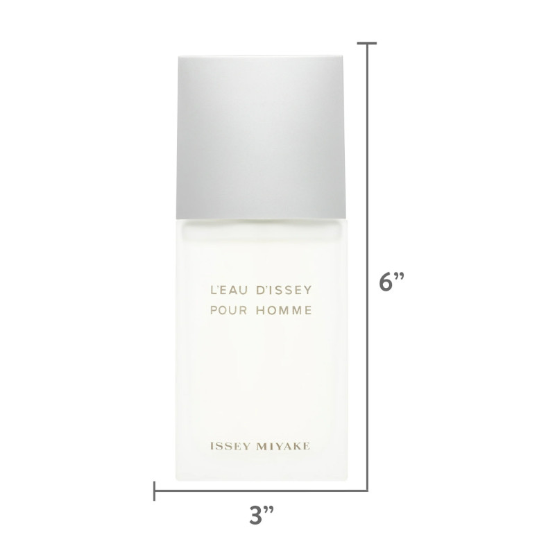 L'EAU D'ISSEY Issey Miyake 4.2 oz EDT for Men Cologne NEW IN BOX