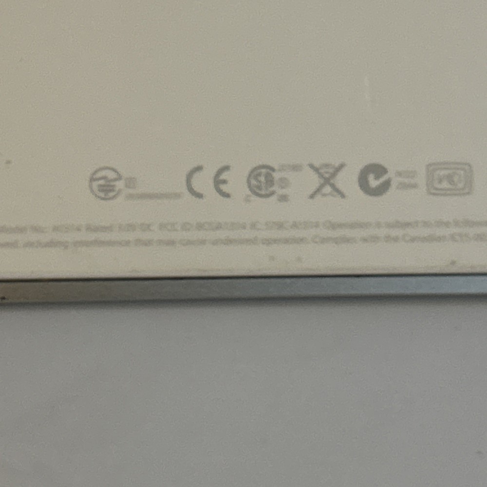 Apple A1314 Wireless Keyboard