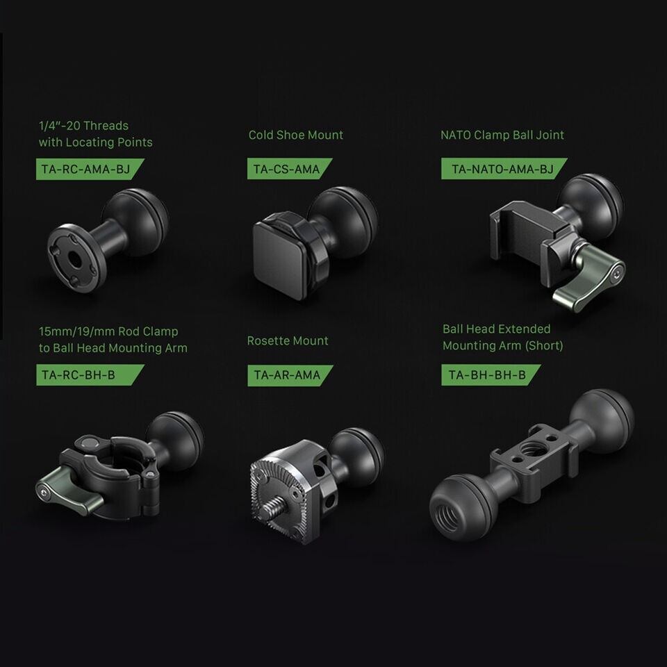 🔥NEW🔥 Tilta Mini Articulating Arm Quick Release Lock Camera Holder Kit